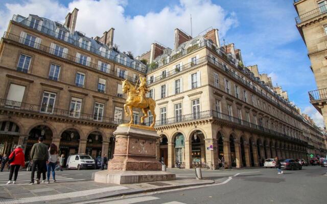 Modern Apt 3bdr/3bth - Louvre Museum/Tuileries