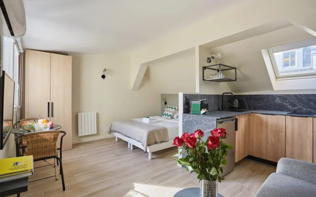 Charming Studio Paris Center / Bourse