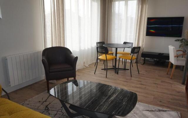 Appartement Merville-Franceville-Plage, 3 pièces, 4 personnes - FR-1-465-44