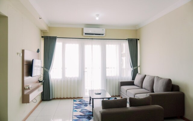 Wonderful And Homey 2Br At Grand Palace Kemayoran Apartment