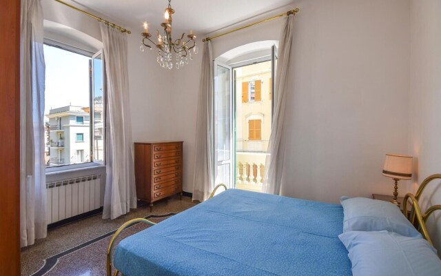 Stunning Apartment in Nervi With Wifi and 3 Bedrooms