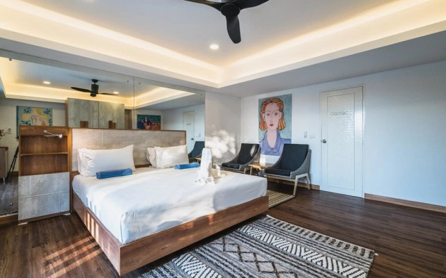 Patong Hill sea View Villa 4 Bedroom Private Pool