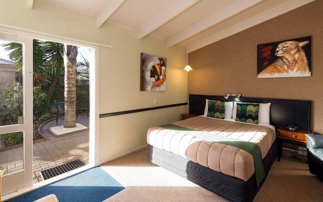 MALFROY Motor Lodge Rotorua - Accommodation and Mineral Pool – Guest Rooms – Rotorua