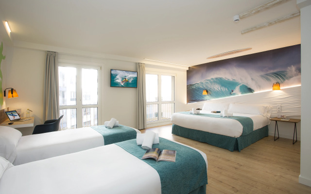 Casual de las Olas San Sebastian Hotel