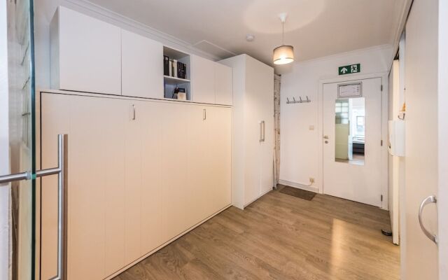 Studio With Sleeping Area for Family