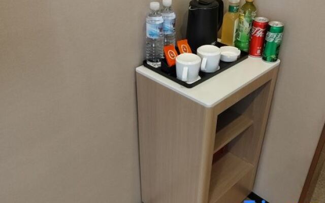 Shankee Coffee Style Hotel (Yantai Huochezhan Dayuecheng)