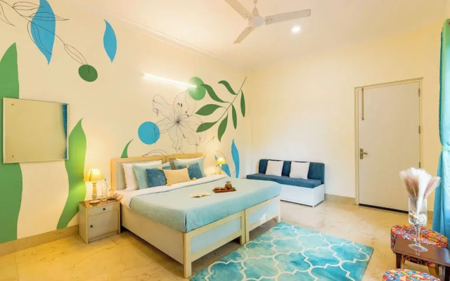 Alaya Stays 3 BHK with Pvt Pool-Daffodil