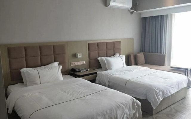 Yuebanwan Business Hotel – Guest Rooms – Xuchang