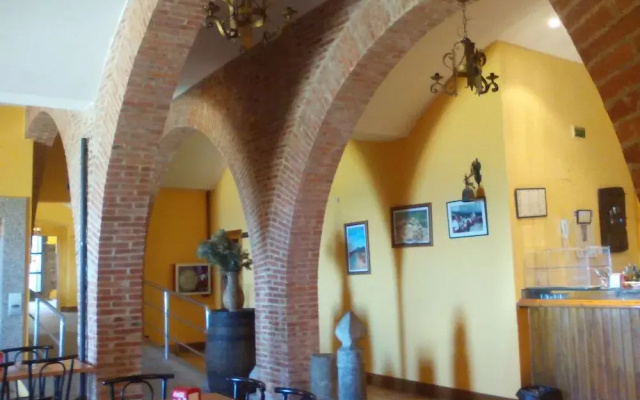 Hospedería del Santuario de la Peña de Francia