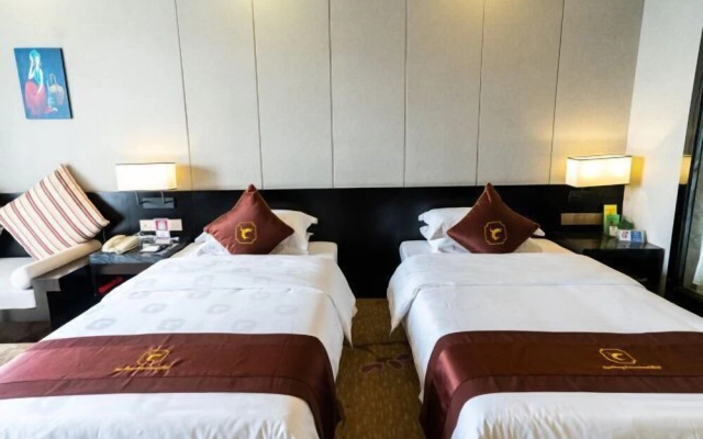 Tiancheng International Hotel – Guest Rooms – Baise