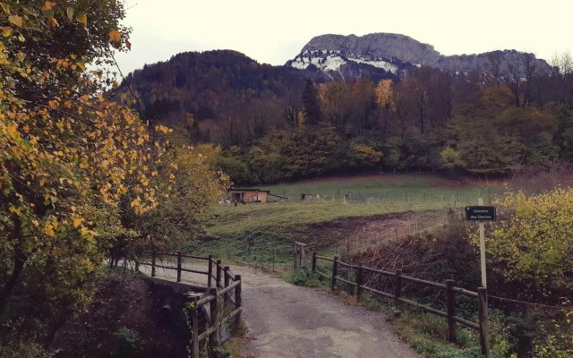 Studio chez Lili dans ferme familiale