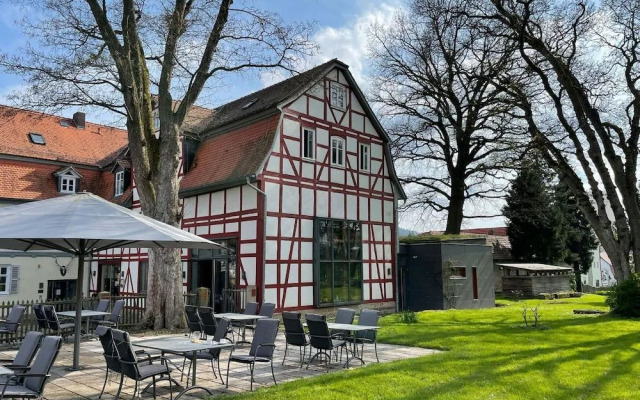 Poststation zum Alten Forstamt