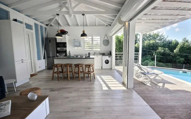 Villa Baska in Les Trois- Lets