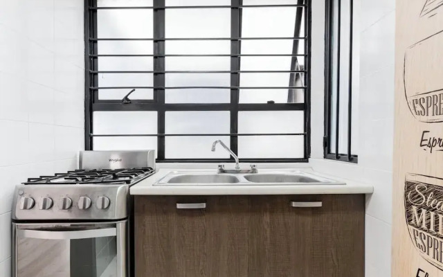 Cozy Roma Norte Flat - Parking- Wifi - Sleeps 6