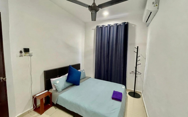 Cozy 288 Entire 3 bedroom House @ Alma Bukit Mertajam – Guest Rooms – Bukit Mertajam