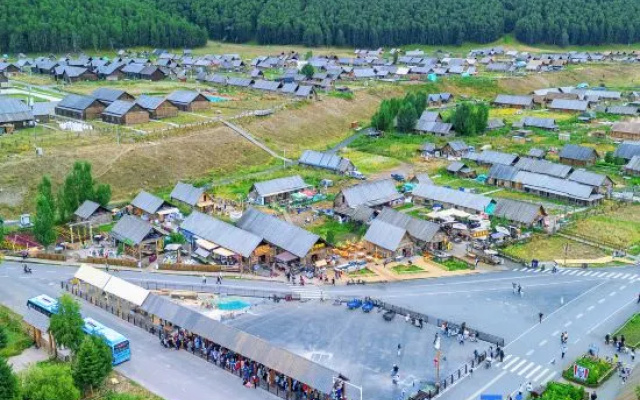 Hemu Youhe Mountain Lodge – Outside – Altay
