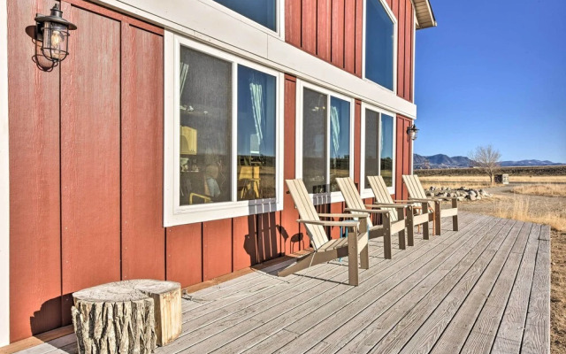 Nathrop Getaway w/ Collegiate Peak Views!