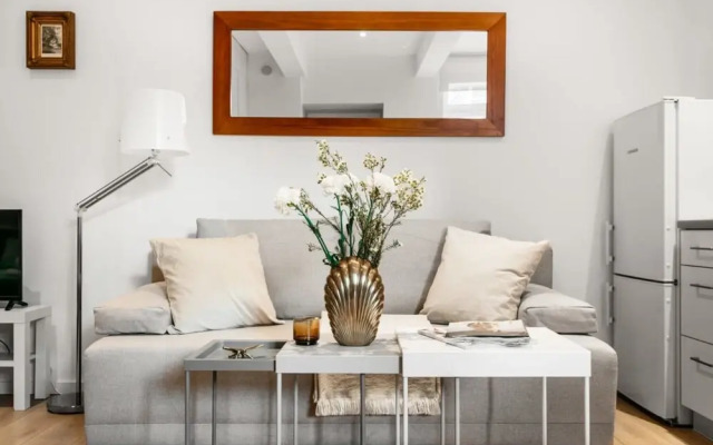 Classical Studio With Unique Works of art