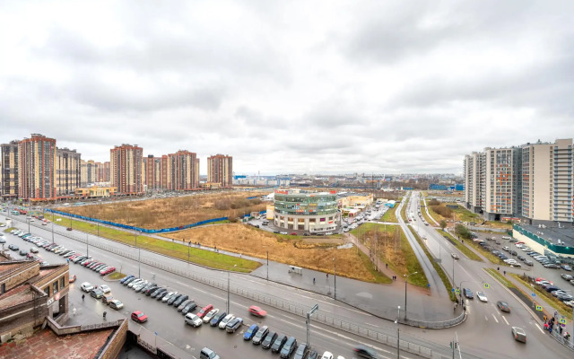 Apartments on Fedor Abramov Street 8