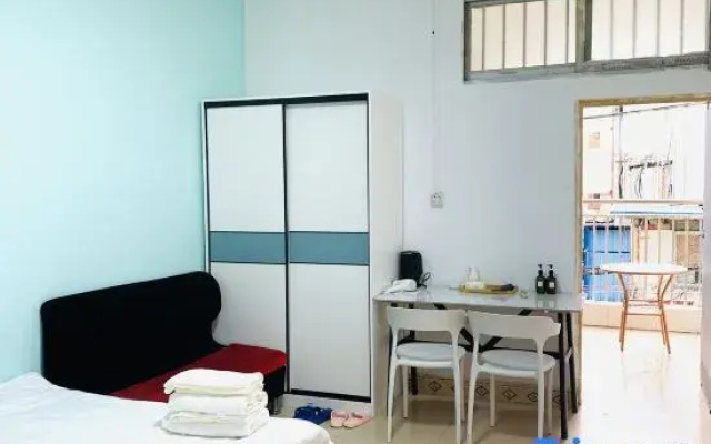 Nanning Ganlansu Apartment (Guangxi University East Gate)