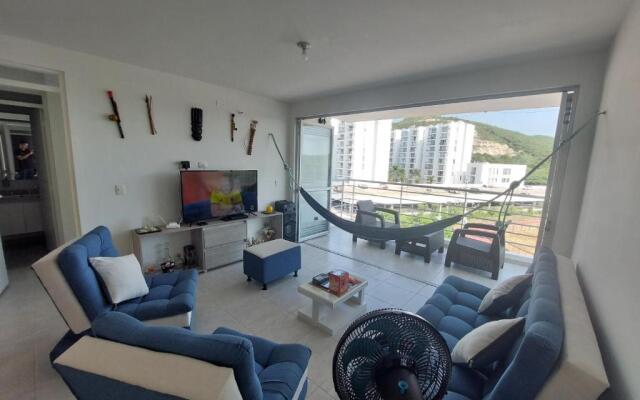 Apartamento Aqualina Orange Quinto Piso Vista a Montañas