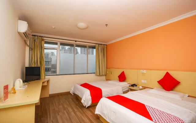 Yuanman Hotel Huizhou Yongwang Plaza