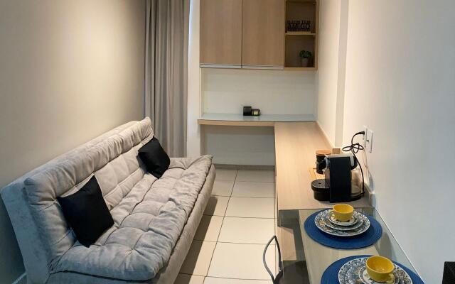 Flat Asa Sul Condomínio Golden Place by CentoeDez