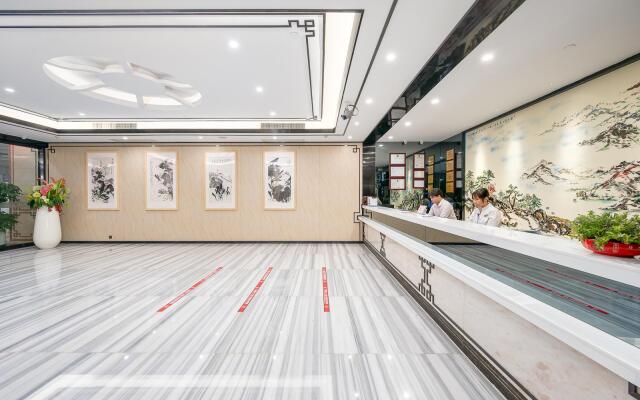 Wenxing Hotel Guangzhou Huashi Branch