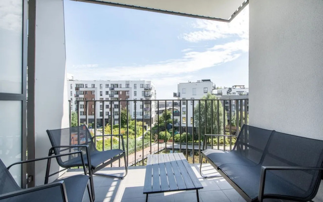 Warsaw Night Apartments Chopin Airport