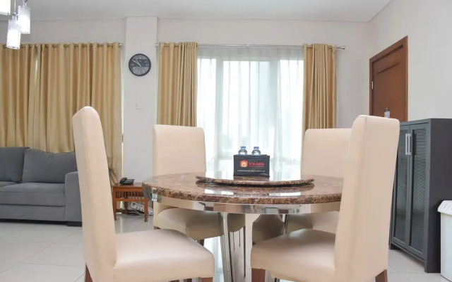 Spacious and Strategic 3BR at Thamrin Executive Apartment