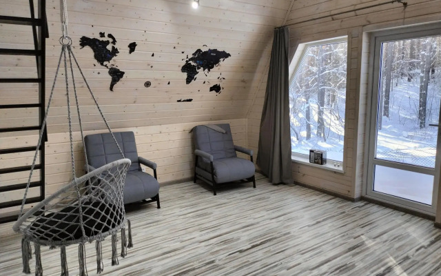 Gostevye doma A-frame (A-frame)