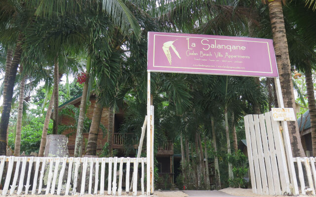 La Salangane Caalan Beach Villa