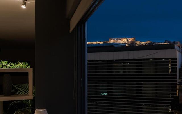 Luxurious apartment Acropolis view, Ermou street