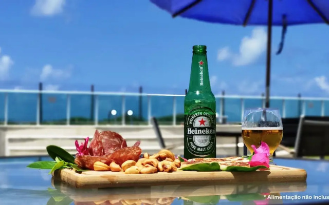 Areias do Mar | 2 Quartos, Vista Mar, Familia com Varanda A205