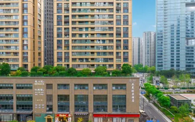 Yamei Qingju Hotel – Outside – Hangzhou