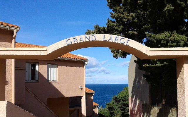 Studio in Collioure, With Wonderful sea View and Furnished Balcony - 2