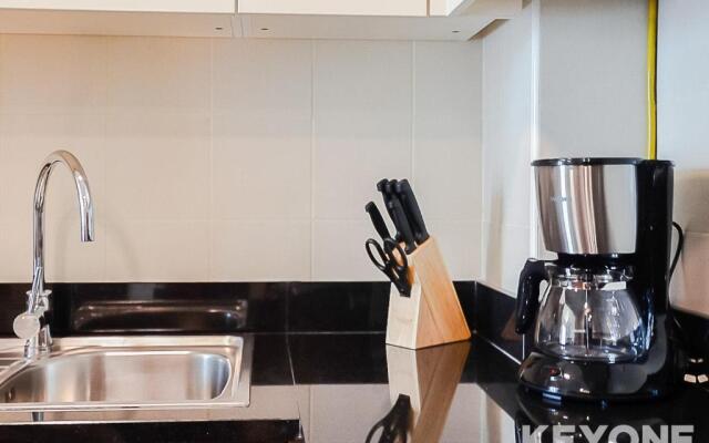 KeyOne - 1BR in Sparkle Tower