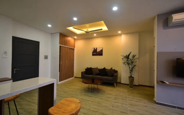 Karta Riverview Apartment
