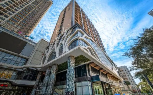 Xana Hotelle Hotel (Fangchenggang West Bay City Beach) – Exterior – Fangchenggang