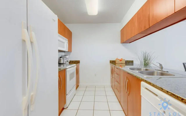 Beautiful 1 BR Apartment With Modern Amenities