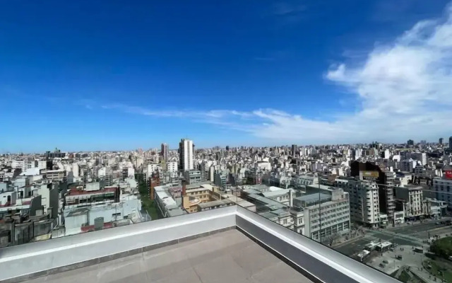 Exclusive Apartment in Recoleta With Panoramic Views