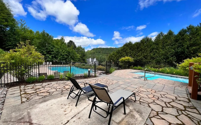 Tremblant Studio Woodland by My Tremblant Location