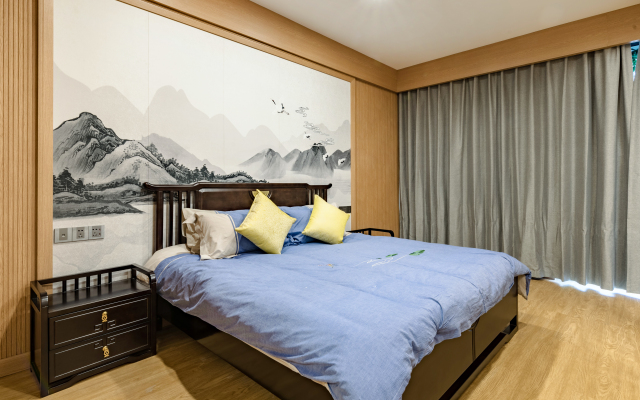 Floral Hotel · Shitai Xishuiwan bathing pool Home Hotel(bathing pool Xiquan Resort)