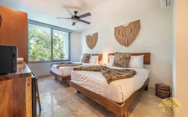 NHOA 211A Lux 2BR Pool View Aldea Zama