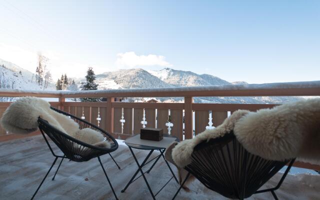 Appartements Chalet Le Fornay