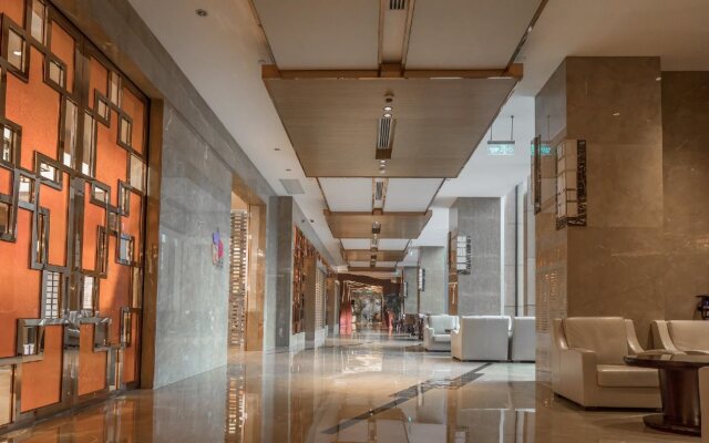 Отель Kun Tai Glory Hotel Beijing Wangjing