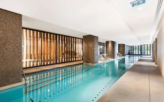 Melbourne Private Apartments - Collins Wharf Waterfront, Docklands