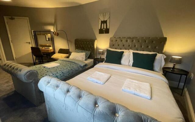 Chic and Modern Studio in King's Cross