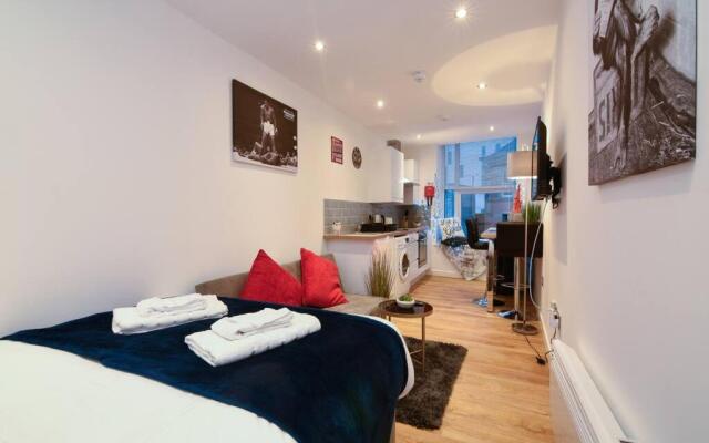 Long Row Apartments in Nottingham City Centre