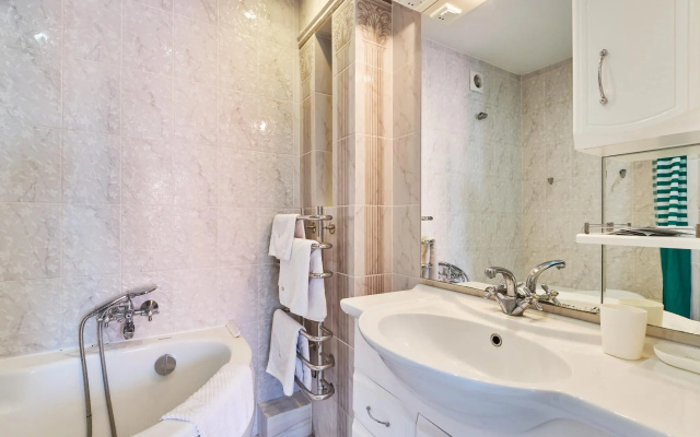 Apartamenty Petrovskie na ulice Savinyh